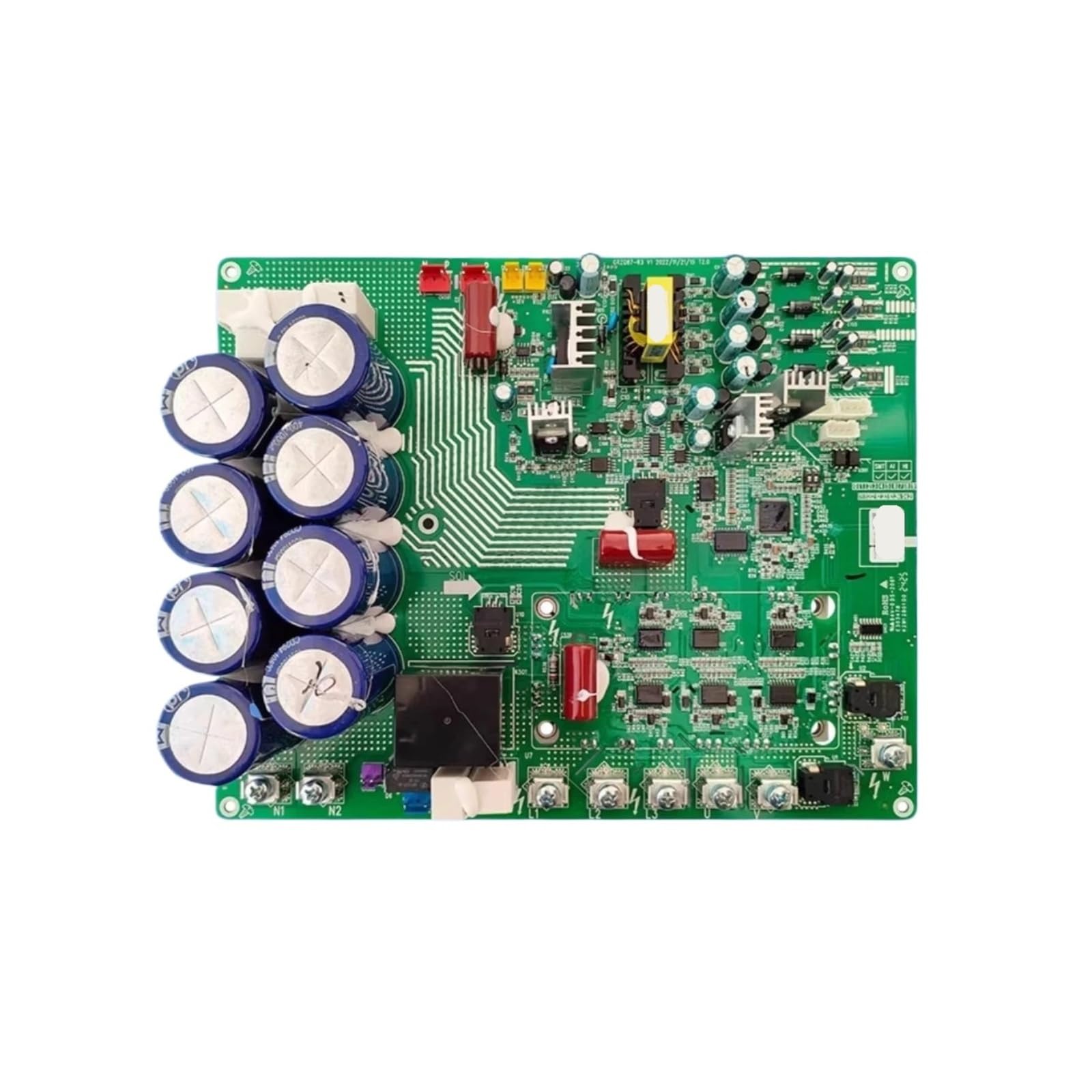 Mizfkwtzy New 300078060128 It Is Suitable，Compatible With Gree's，5Th Generation Gmv Central Air Conditioning Compressor Drive Board 30228000010 Motherboard Zq3330a(New 300078060128)