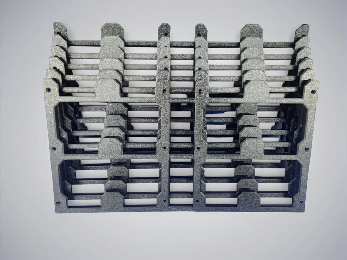 Carbon Fiber Reinforced Wall Mount Brackets for Milwaukee PACKOUT Organizer Cases (10)