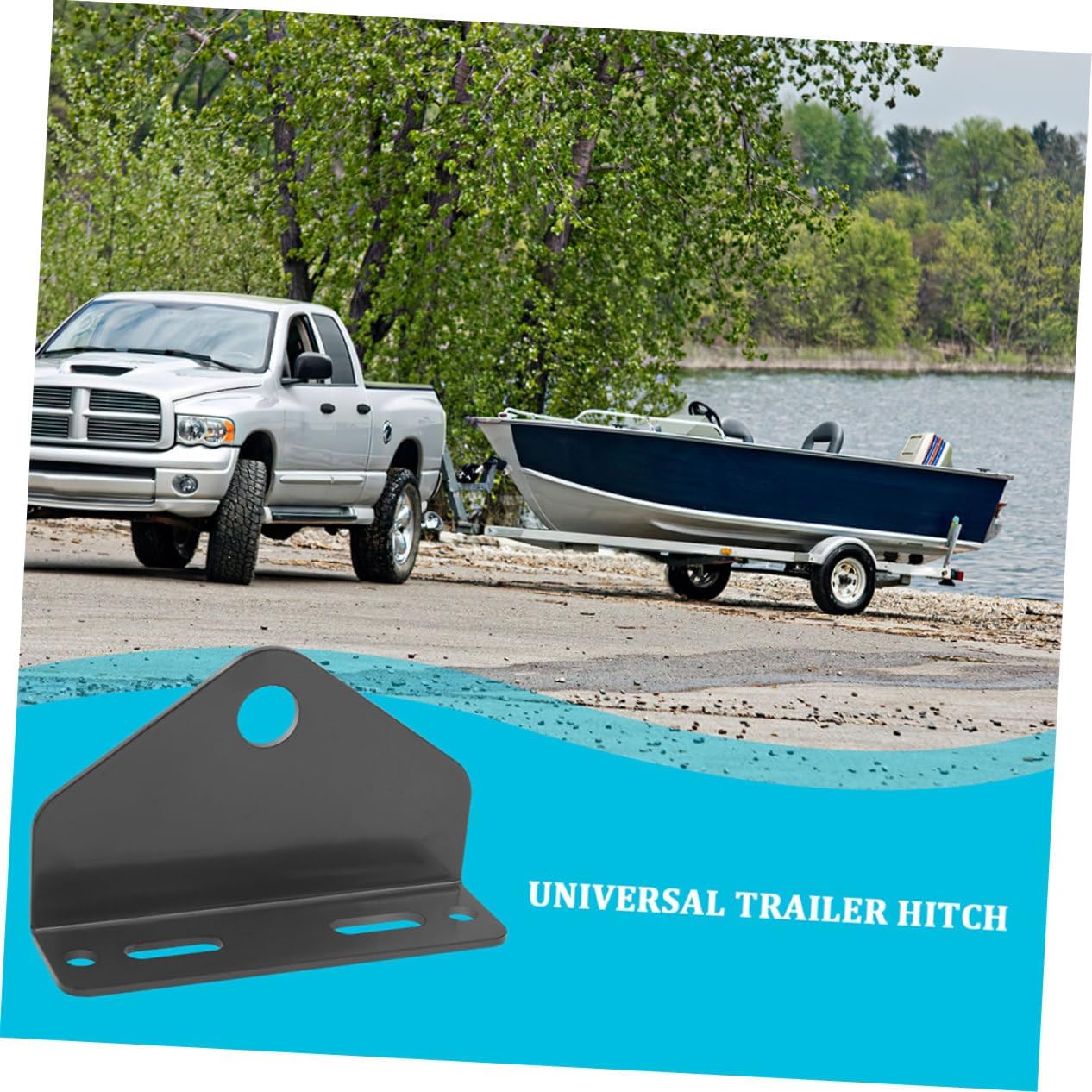 Zero Turn Mower Trailer Hitch Pin and Hook 2-Pack Heavy Duty Towing Accessories for Lawn Mower Universal Lawn Trailer Hitch Parts