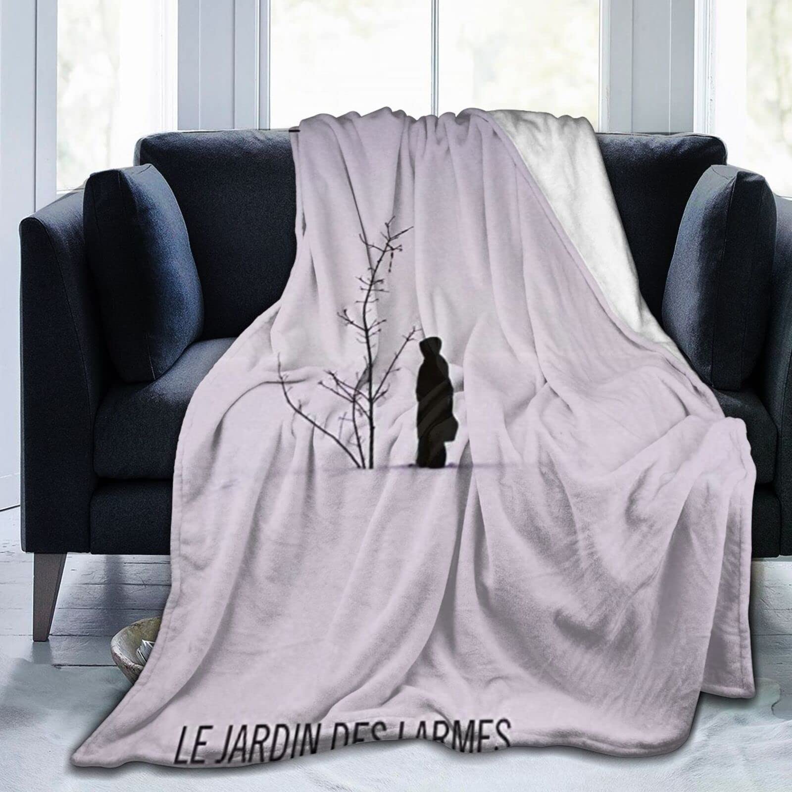 Couverture en flanelle floue et super douce de qualité supérieure pour l'hiver