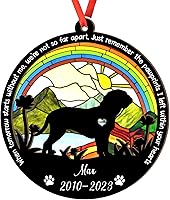 Vista 84 de Adorno de atrapasoles de setter irlandés personalizado, adorno de Navidad de Setter irlandés, regalo para perro amante, setter irlandés