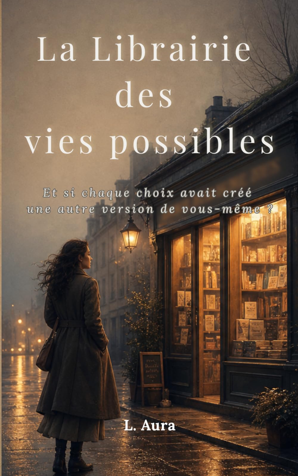 La Librairie des vies possibles: Et si chaque choix avait créé une autre version de vous-même ?