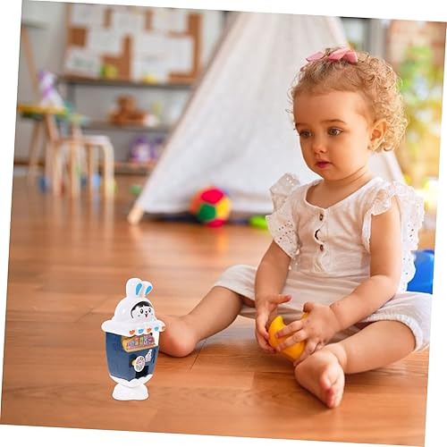 Miniatura 5 de jojofuny Máquina expendedora de bebidas interactiva, juguete de simulación, máquinas electrónicas de bebidas, juguete de desarrollo temprano para