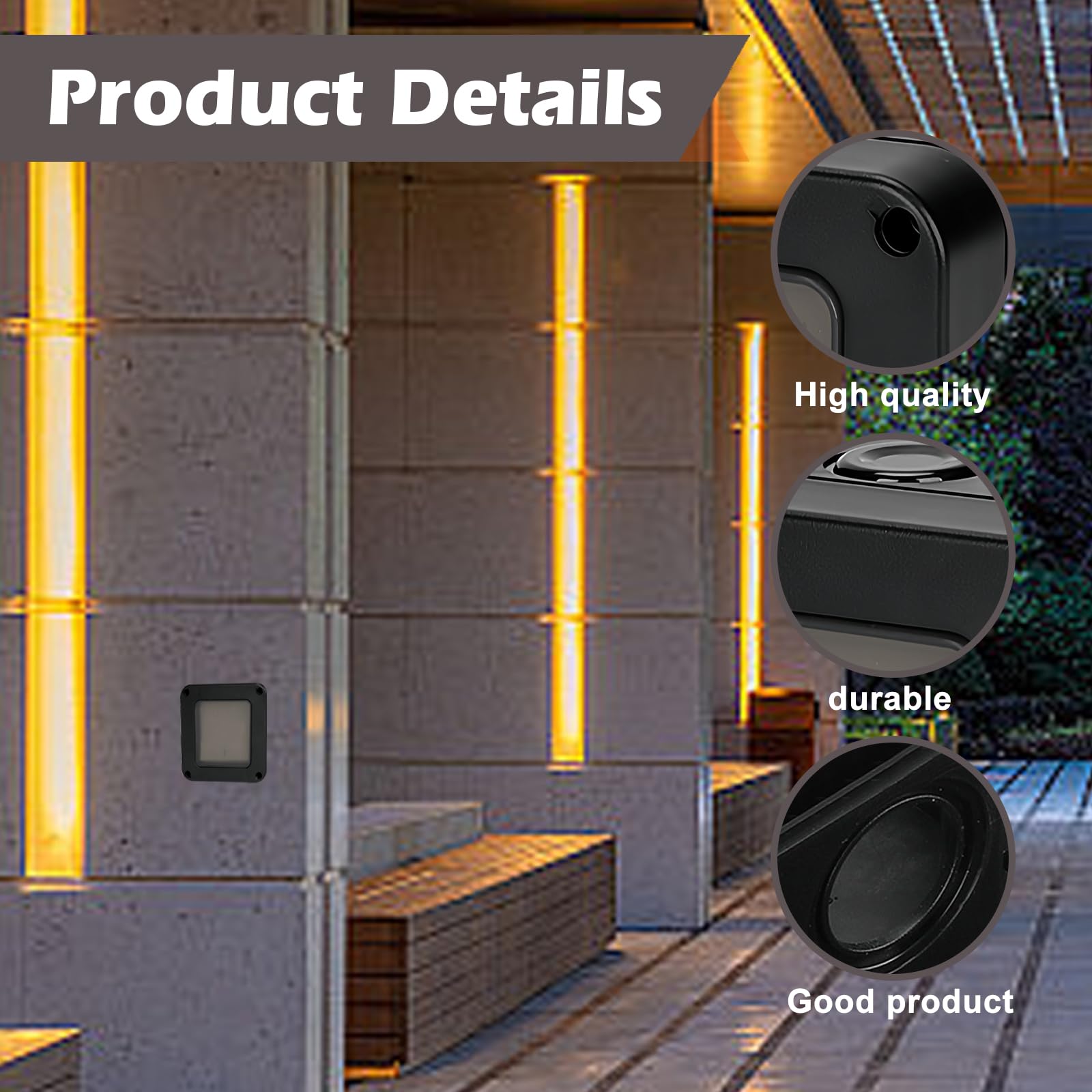 Interruttore Meccanico Tradizionale 1 Modulo 1 Via Per Luce In V - Foto 5