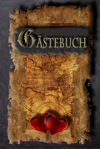 Gästebuch Mittelalter Hochzeit - Euer ausgefallenes, extravagantes und rustikales Buch zum Ausfüllen für eure Hochzeitsgäste