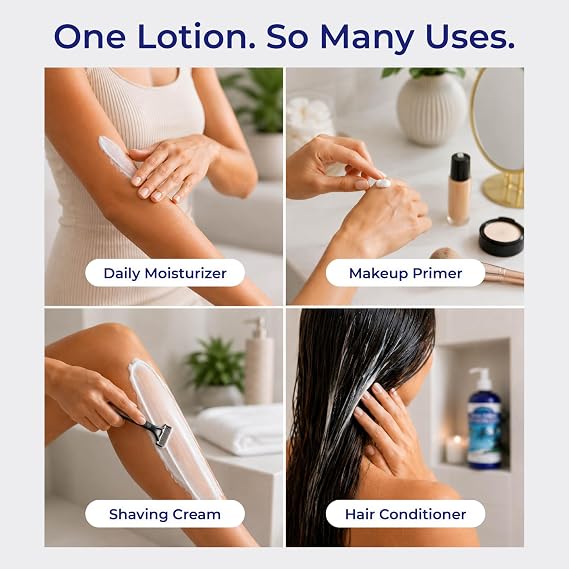 Eidon Ionic Minerals - Moisturizing Lotion Silica & Magnesium - 16 fl oz
