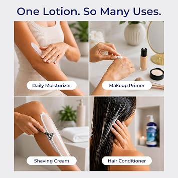 Eidon Ionic Minerals - Moisturizing Lotion Silica & Magnesium - 16 fl oz