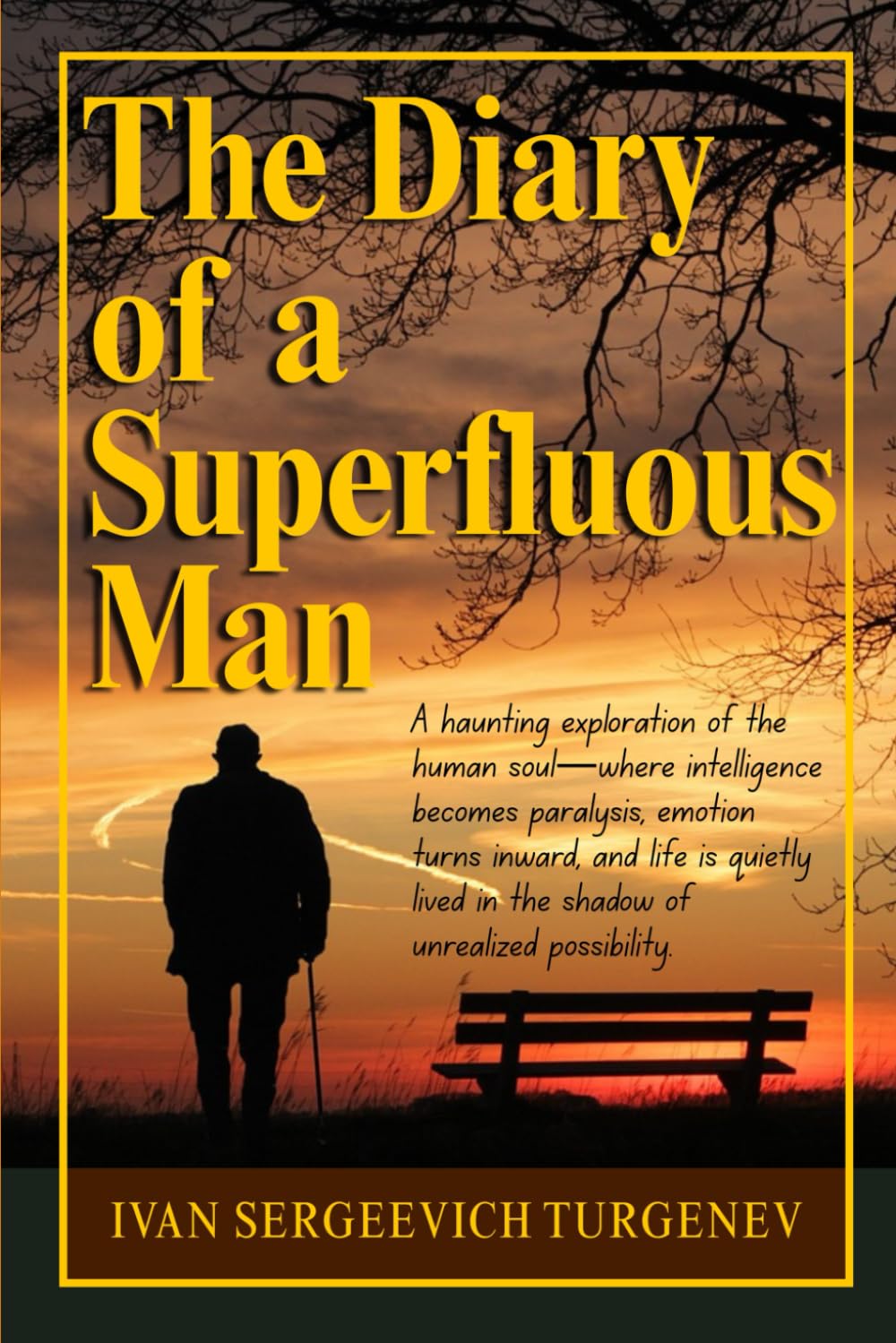 The diary of a superfluous man, and other stories: Psychological Realism, Moral Introspection, and the Tragedy of the Unfulfilled Soul