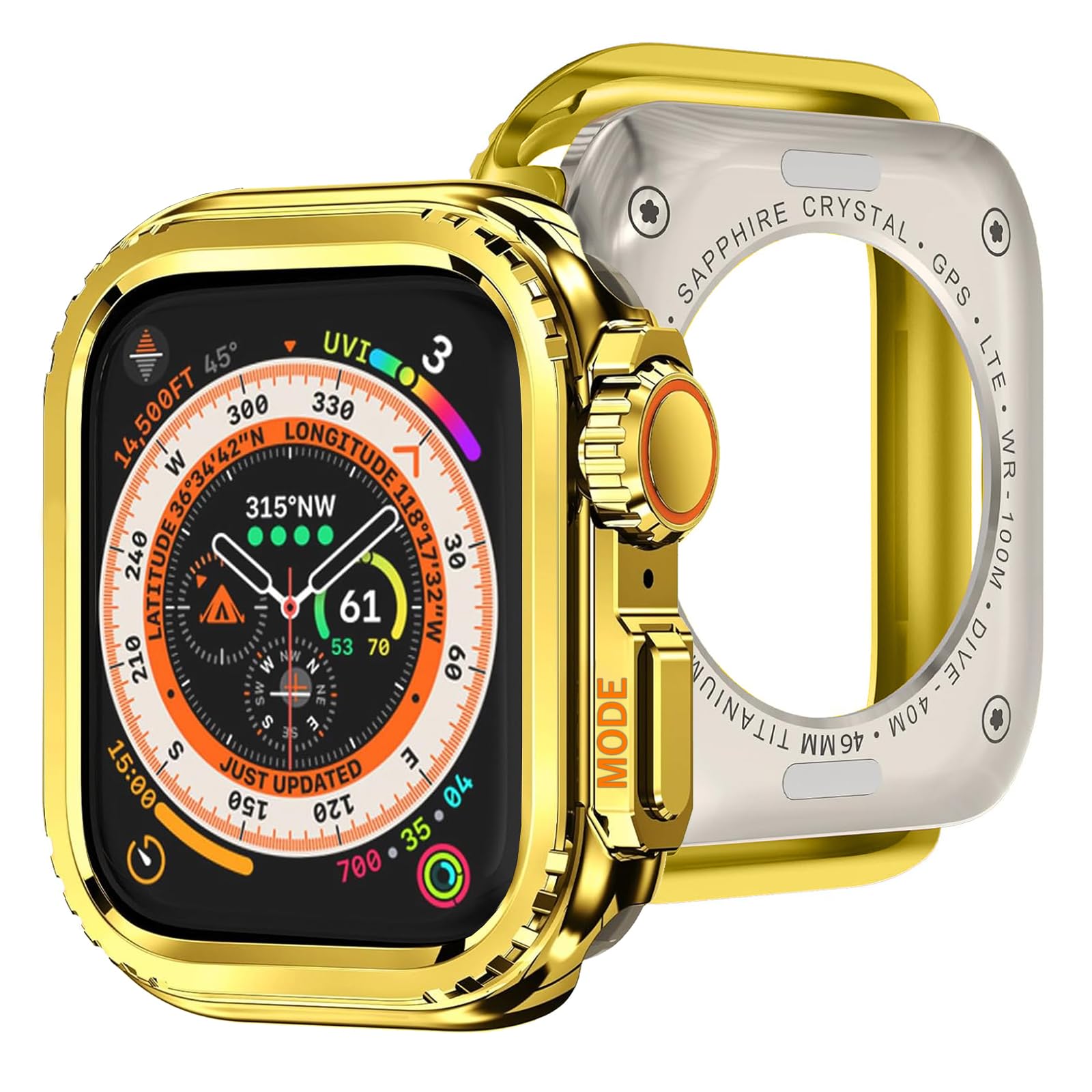 Amazon.co.jp: TALENANA for Apple Watchケース49/46/45/44mm アップル