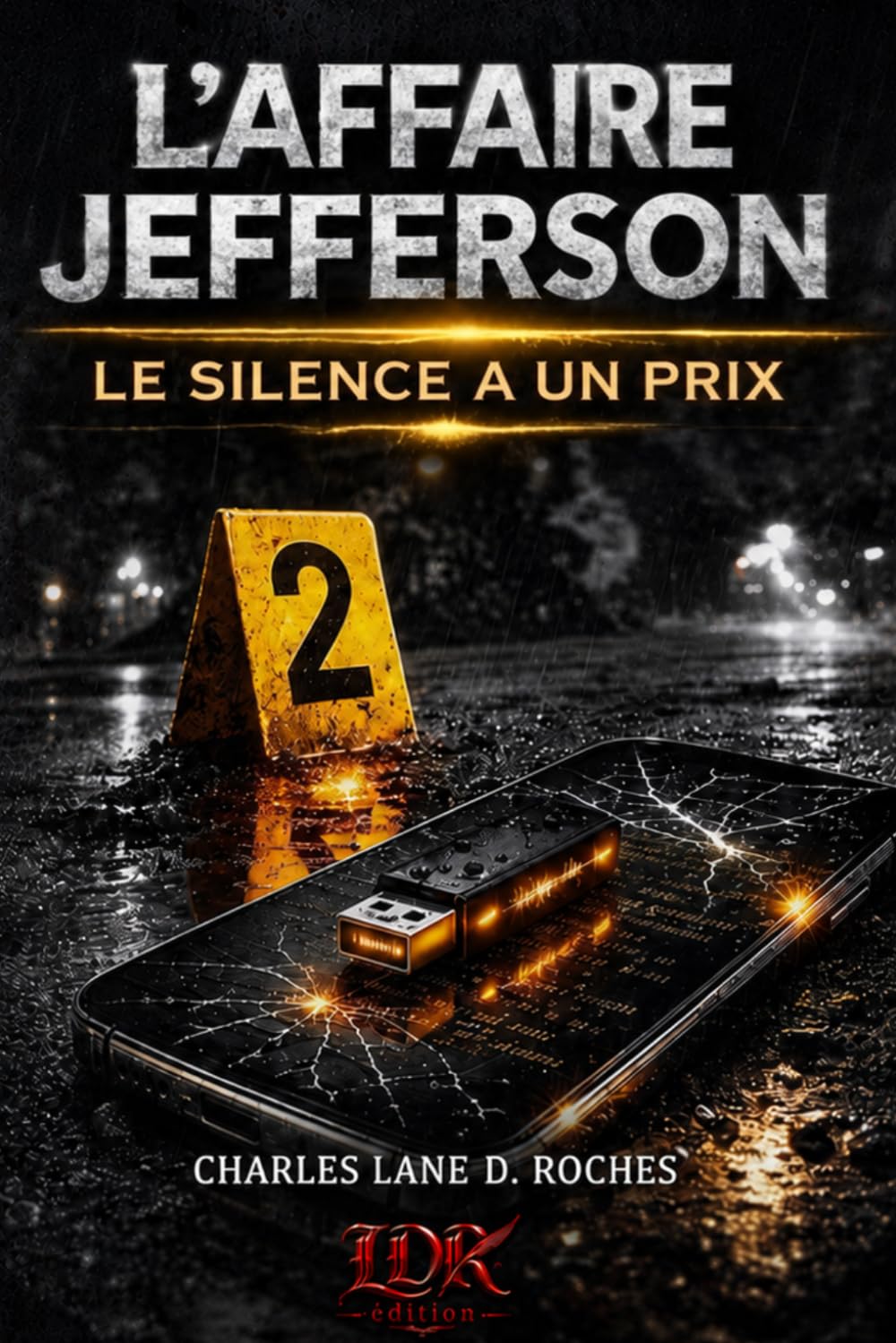Le Silence A Un Prix: L'Affaire Jefferson