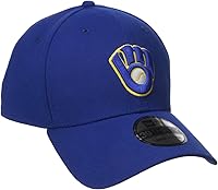 Vista 7 de New Era MLB Alternate Team Classic 39THIRTY Gorra Stretch Fit Azul