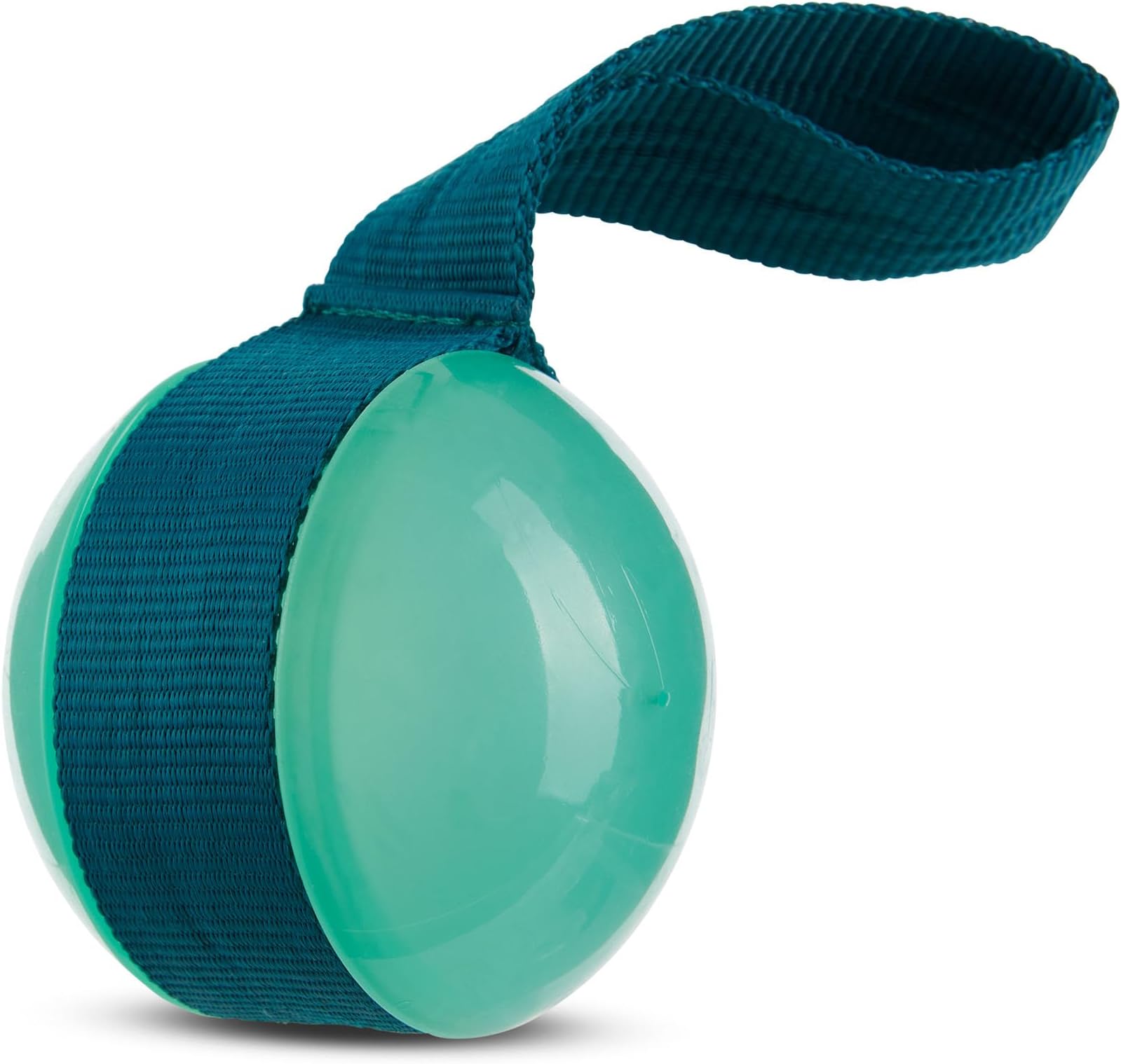 BARK Teal Tailspin Super Chewer Dog Toy, Medium
