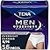 TENA Men's Overnight Underwear, Extra Coverage S/M 56 count