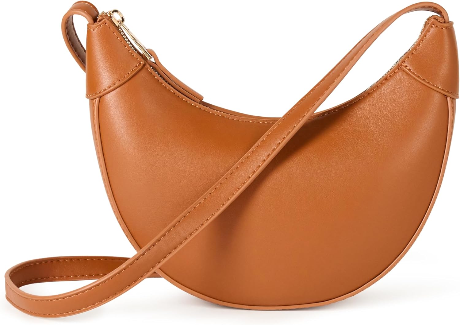 The Drop womens Kinsley Cresent Crossbody Bag