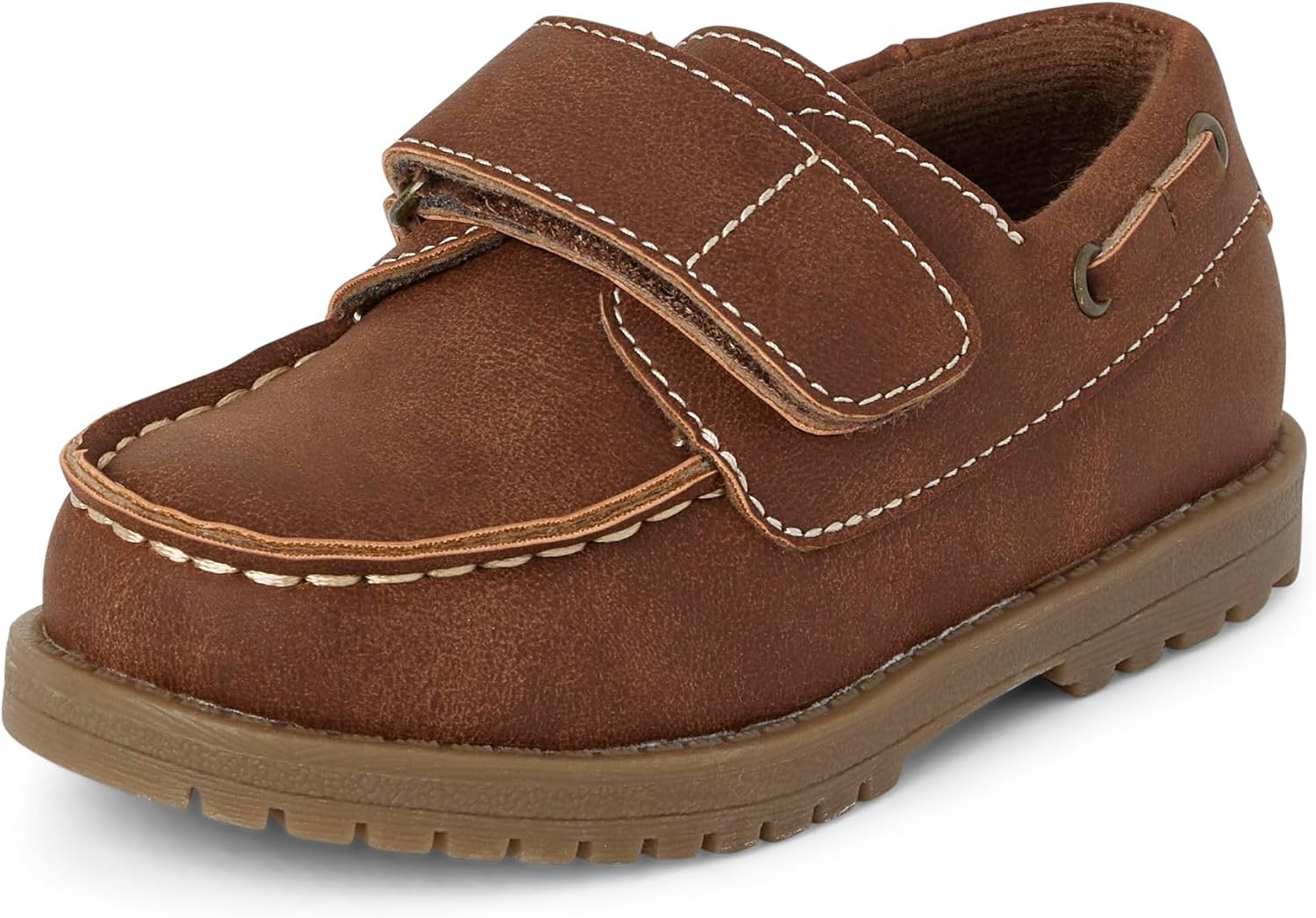 The Children's Place Baby Boys' Boat Shoes - Slip-On Convenience