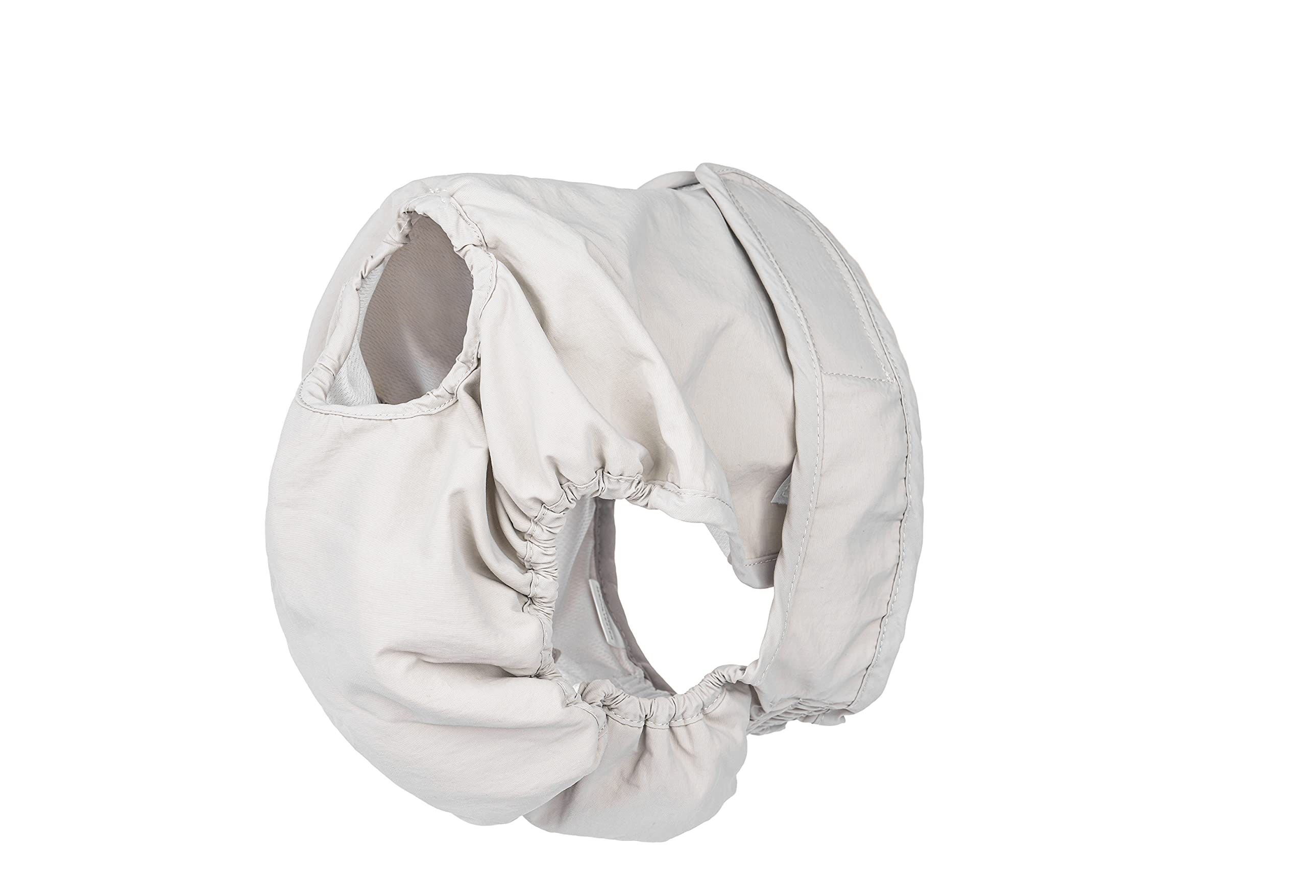 BePetMia Waschbare Windeln für Hunde, Wiederverwendbare Hundewindeln, Umweltfreundliche Damenbinden Höschen, Hygiene-Unterhose für Hunde in Hitze (XL: 60-82cm, Beige)