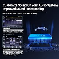 Vista 5 de Android 13.0 6GB+128GB estéreo para coche para Nissan Altima Teana 2013 a 2015, receptor inalámbrico de radio de coche Apple CarPlay y Android Auto