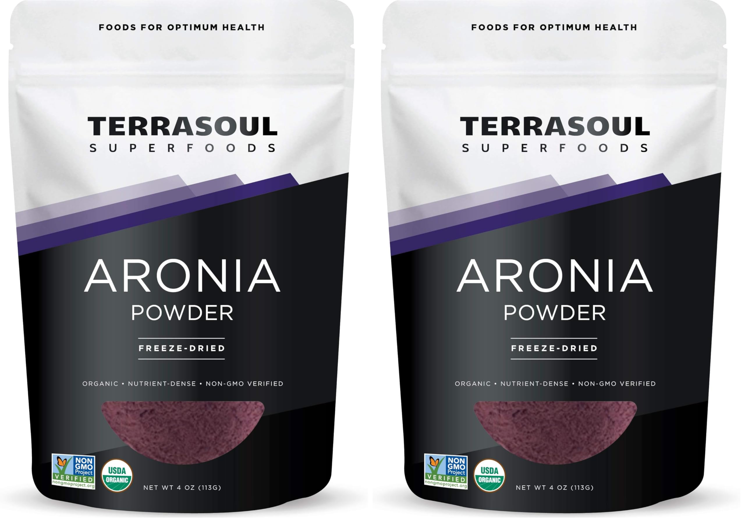 Terrasoul Superfoods Organic Aronia Powder Freeze-Dried