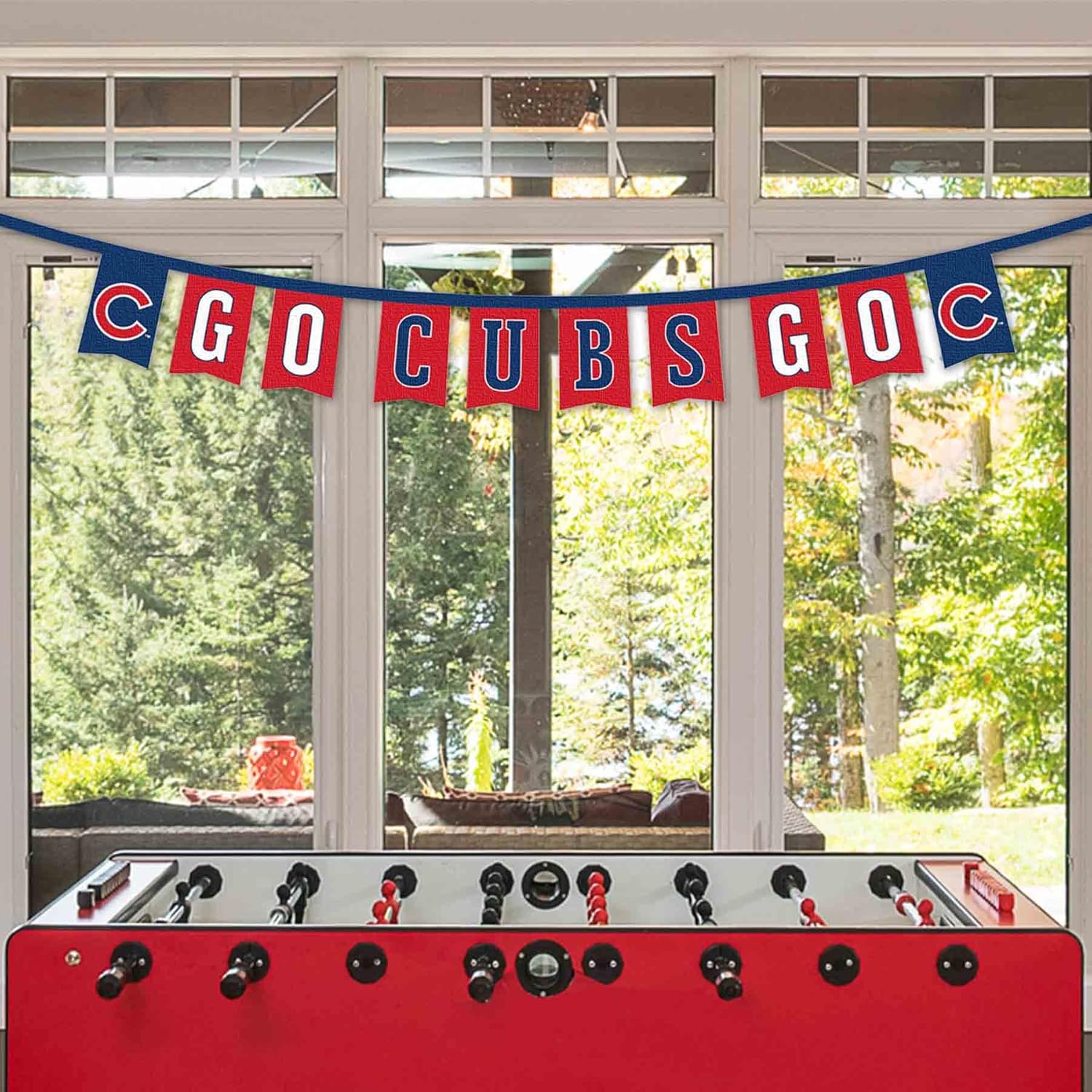 WinCraft Chicago Baseball Banner String Pennant Flags
