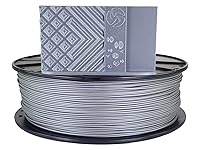 Vista 145 de 3D-Fuel 3D Filamento Pro PLA+ Negro Medianoche de Alta Temperatura y Resistente, 1.75mm, 1 kg +/- 0.02mm de Tolerancia, Fabricado en EE.UU., Fácil