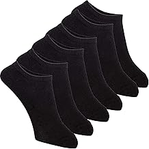 [Nithra] 靴下 メンズ 踝 くるぶし 無地 ソックス 6足 セット 深履き フットカバー 見えない 脱げにくい 綿 年間 24-27cm