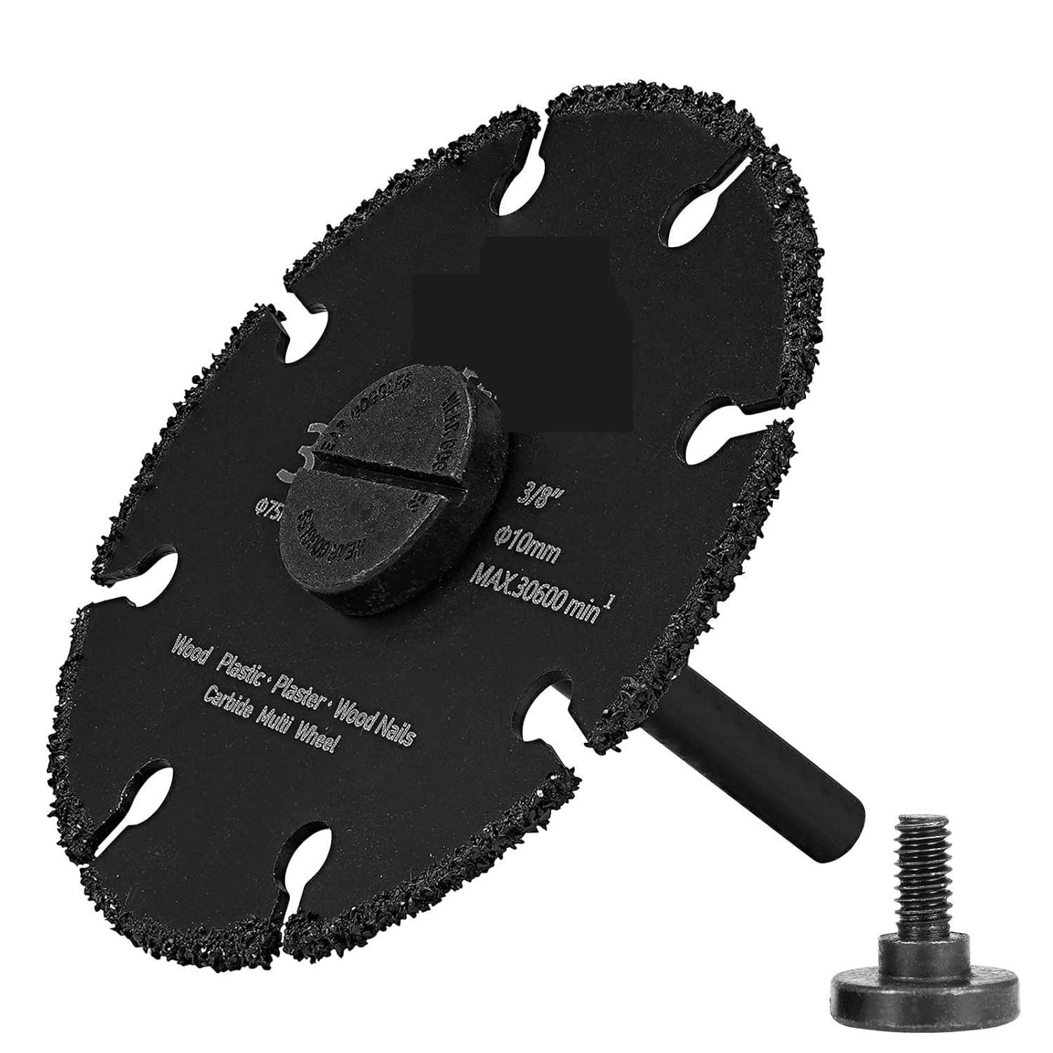 75mm Mini Cutting Disc 3" Diamond Circular Saw Blade Set for Wood Metal Stone Granite Marble
