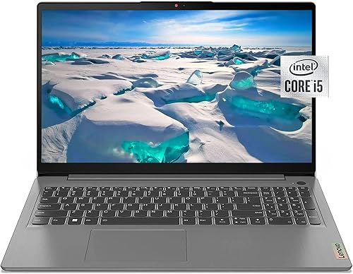Lenovo Laptop IdeaPad 3i 2023 pantalla FHD de 156 pulgadas Intel Core i5-1235U de 12 generación 16 GB de RAM 1 TB SSD gráficos Intel Iris Xe