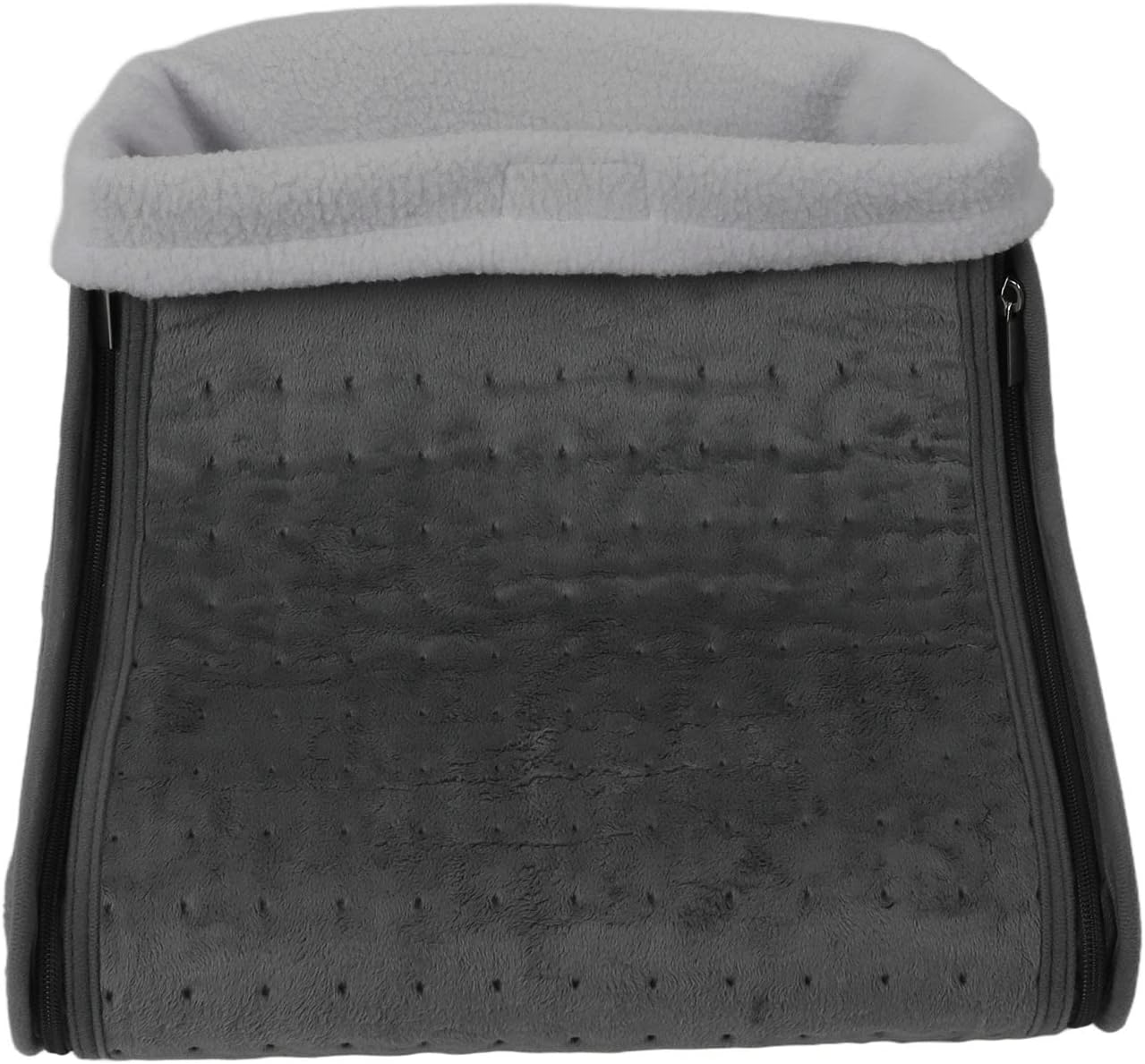 Heating Pad for Foot, Electric Heated Foot Warmer,Timing Off,6 Heat Settings, Multi Protection for,Winter Gifts for Women & Men, Christmas (Grey)