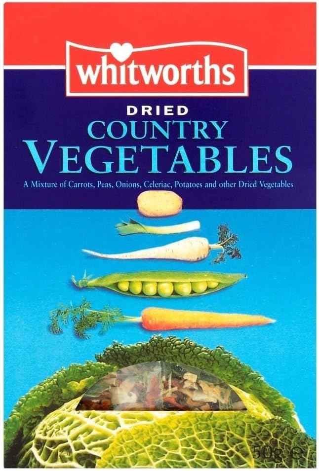 Whitworths Dried Country Vegetables, 50g Amazon.co.uk Grocery