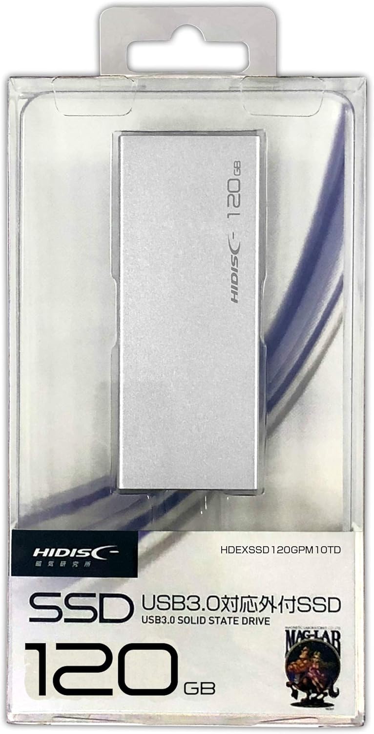 HIDISC SSD portátil USB 3.0 120 GB: Review Testado por 7 dias