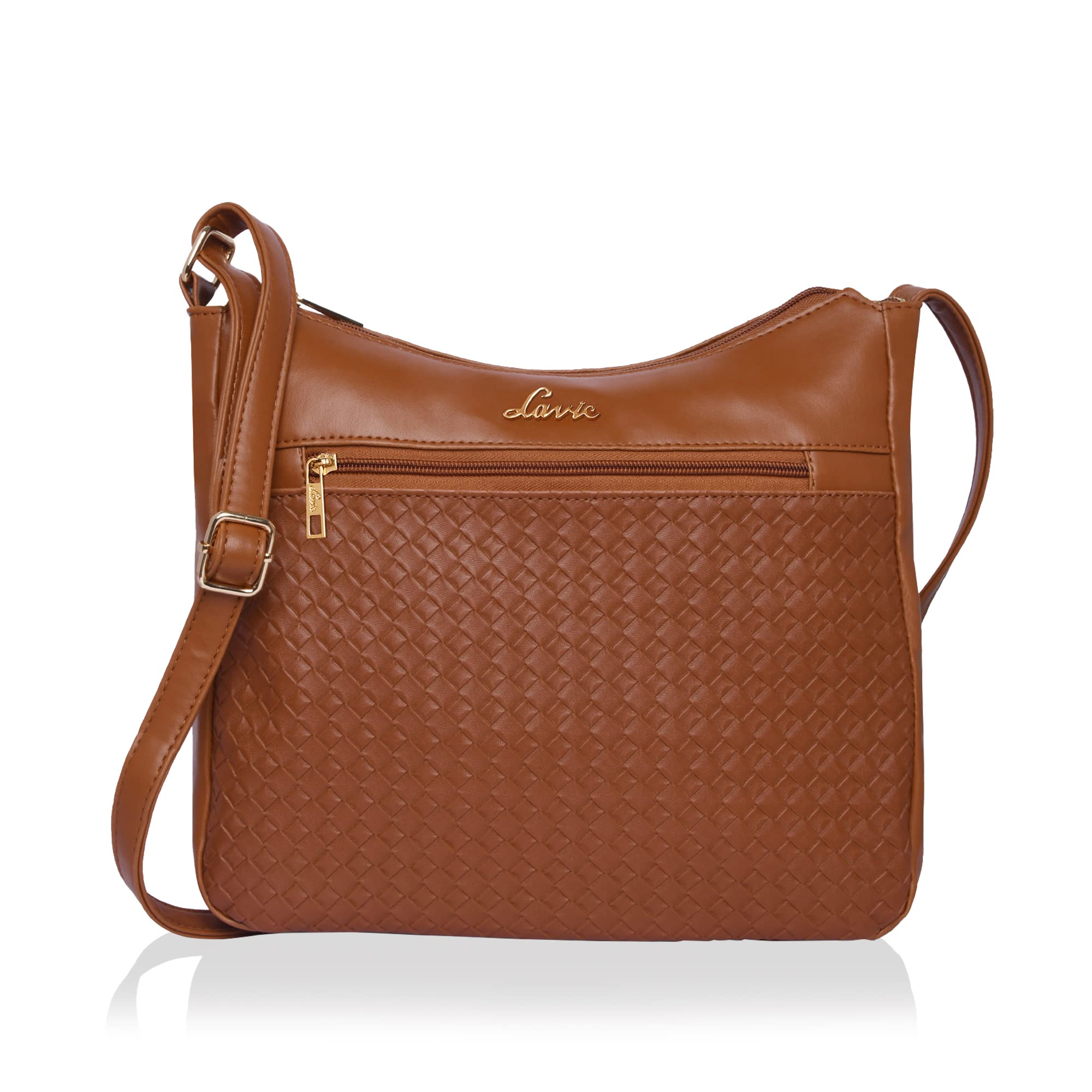 Women's Dome Textured Sling Bag | Ladies Purse Handbag | Detachable Crossbody Sling Strap-image-29