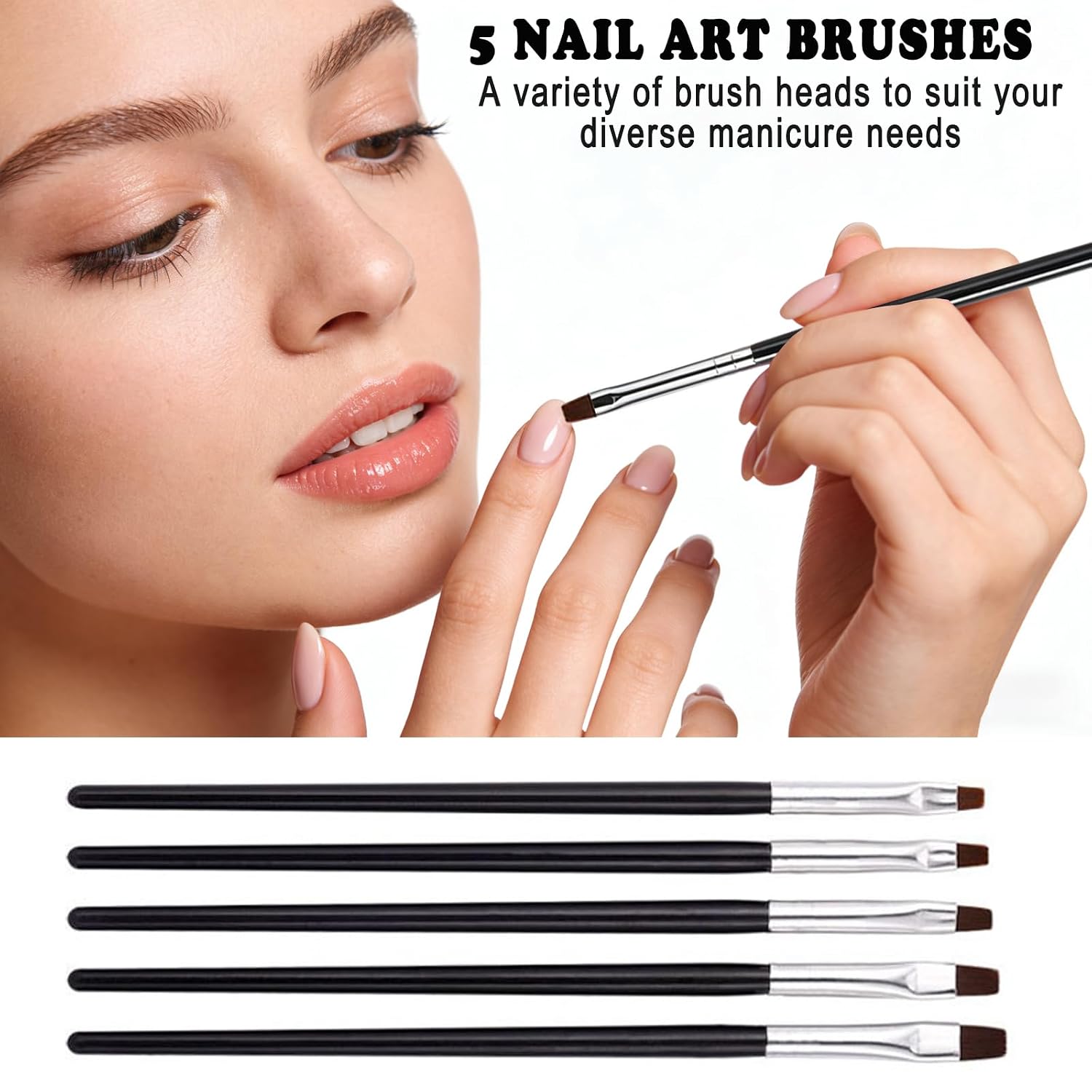 Nail Art Tools, Nail Liner Pens and Nail Brushes, Nail Drawing Pen