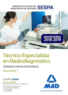 Técnico especialista en laboratorio del servicio de salud del principado de asturias
