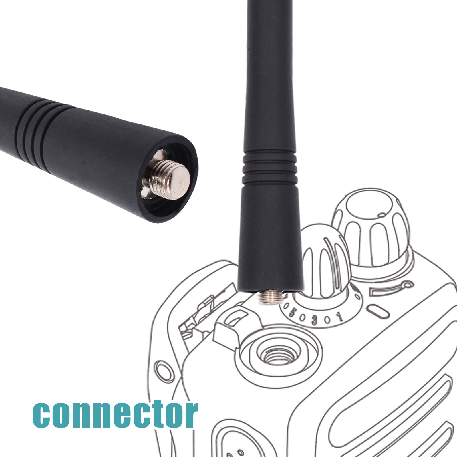 航空機用VHFアンテナ 航空機用VHFアンテナ