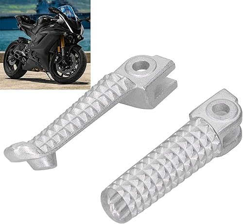 Miniatura 9 de Reposapiés de motocicleta de metal, accesorios para estribos de motocicleta, accesorios para R1 R6 MT09 MT07 R3 R15 R25 FZ1