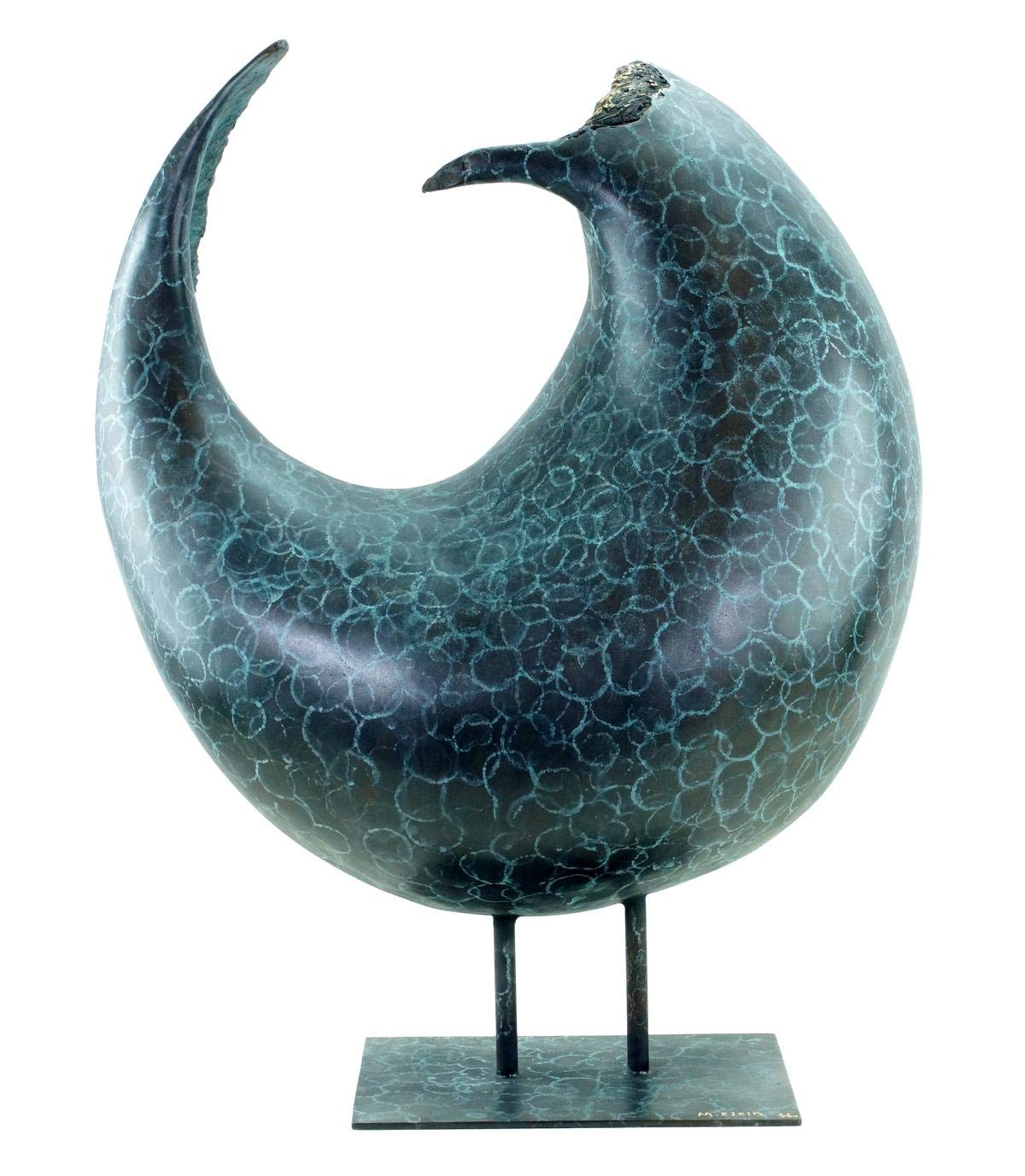 Martin Klein - Scultura in bronzo limitato, altezza 75 cm, design moderno in plastica, motivo: Opulente