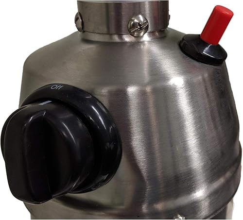 Miniatura 2 de Original SUNHEAT - Calentador redondo para patio, acero inoxidable