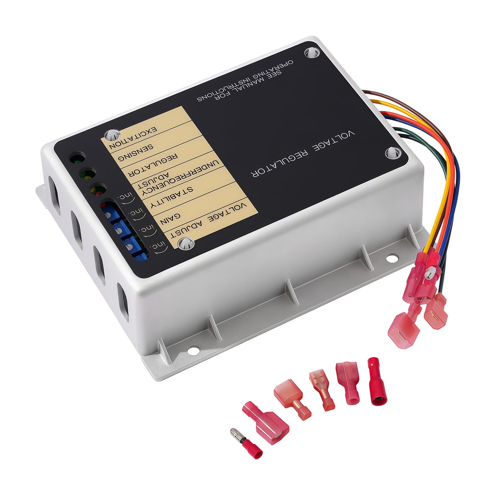 Geavonyg Intelligent Voltages Regulation Device Enhances Generator Efficiency And Protects Connection Electrical Equipment 0676800Srv High Efficiency Potential Regulator