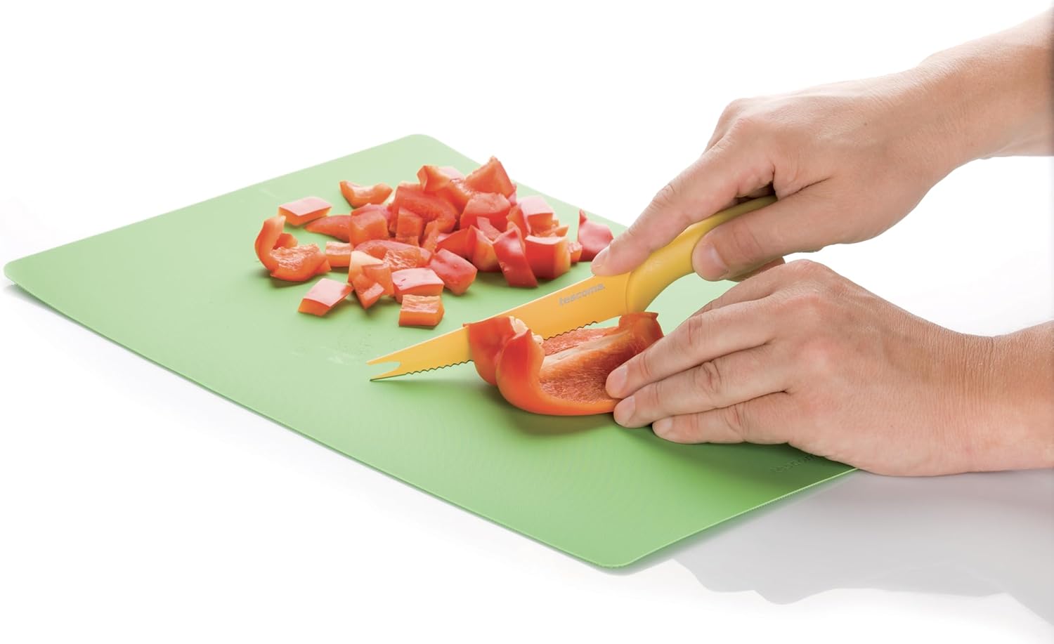 Tescoma Flexible Chopping Boards, Set of 3 Presto, Assorted, 41.9 x 29 x 0.5 cm