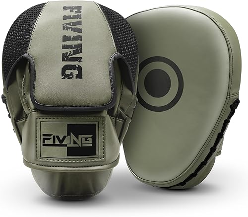 Almohadillas de boxeo para hombres, mujeres y niños, guantes de cuero para artes marciales, entrenamiento de boxeo, guantes curvos para karate,