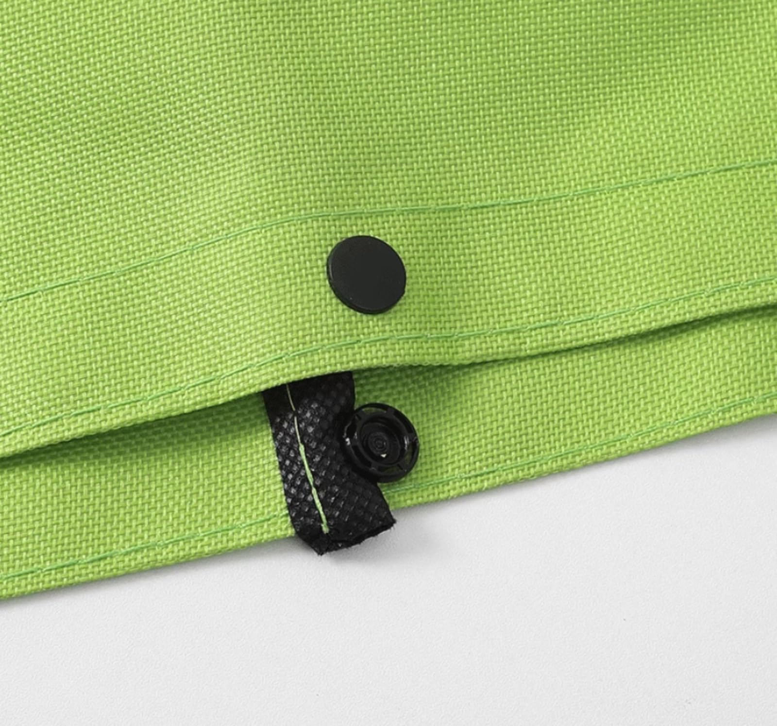 Carrello da spesa portatile, carrello pieghevole leggero con ruote, per uso domestico, per prelevare i pacchi, piccolo triciclo (nero).