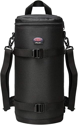BPAULL Funda para lente de cámara DSLR compatible con Canon Nikon Pentax Sony Olympus Panasonic y otros lentes