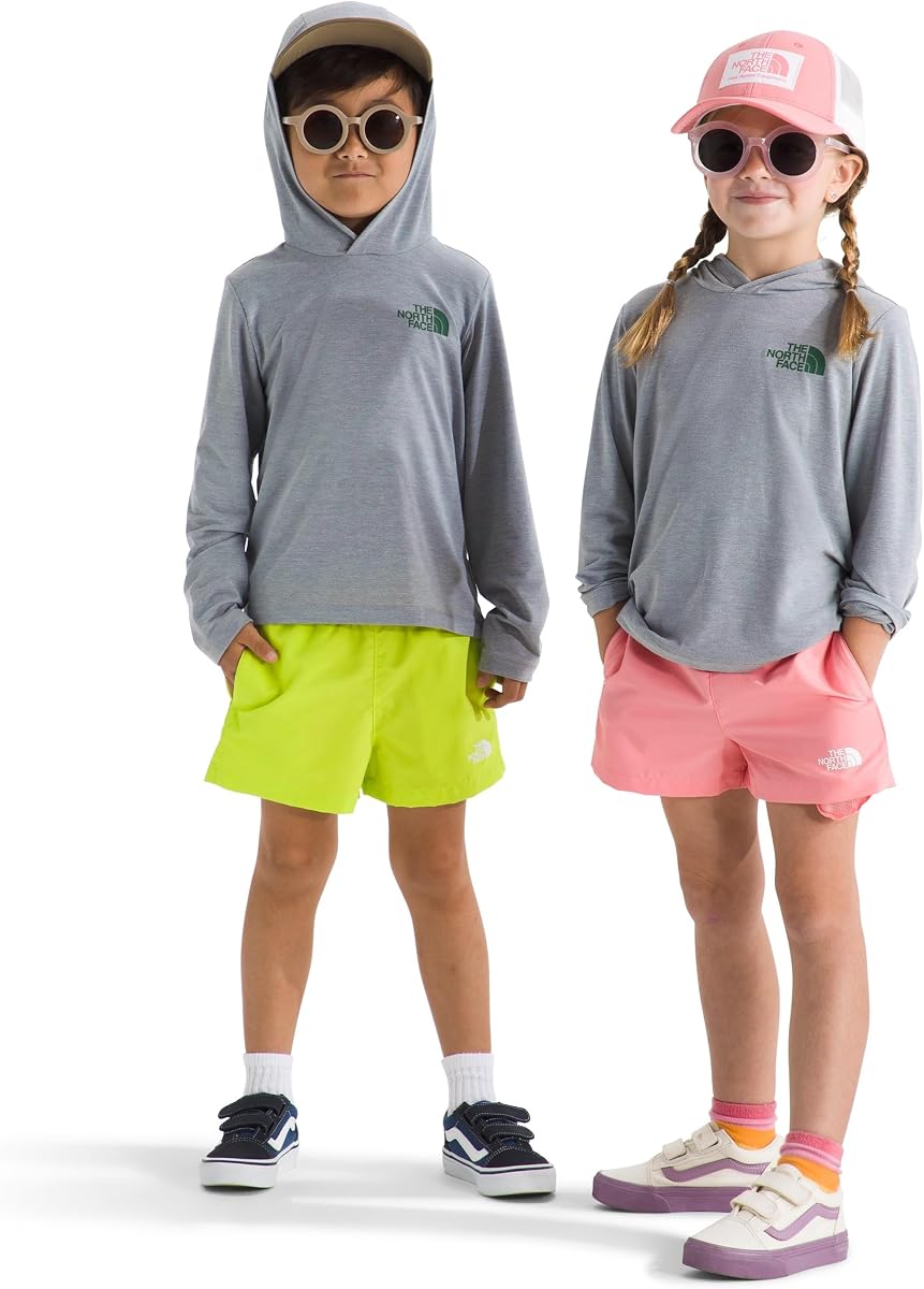 Kids' Adventure Sequoia Shade Hoodie - Moisture Wicking Pullover, Lightweight & Stretchy, Durable Hood