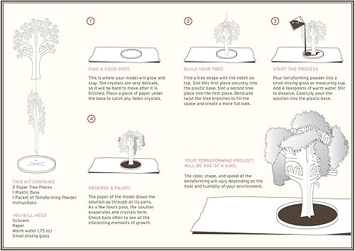 Miniatura 4 de Cerezo de crecimiento de cristal.