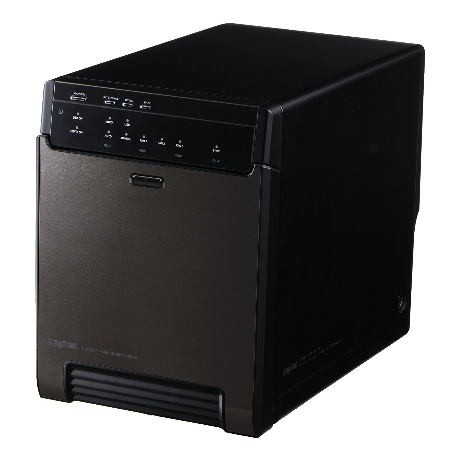 Amazon.co.jp: ロジテック HDD ケース 3.5インチ ガチャベイ 【 4BAY 