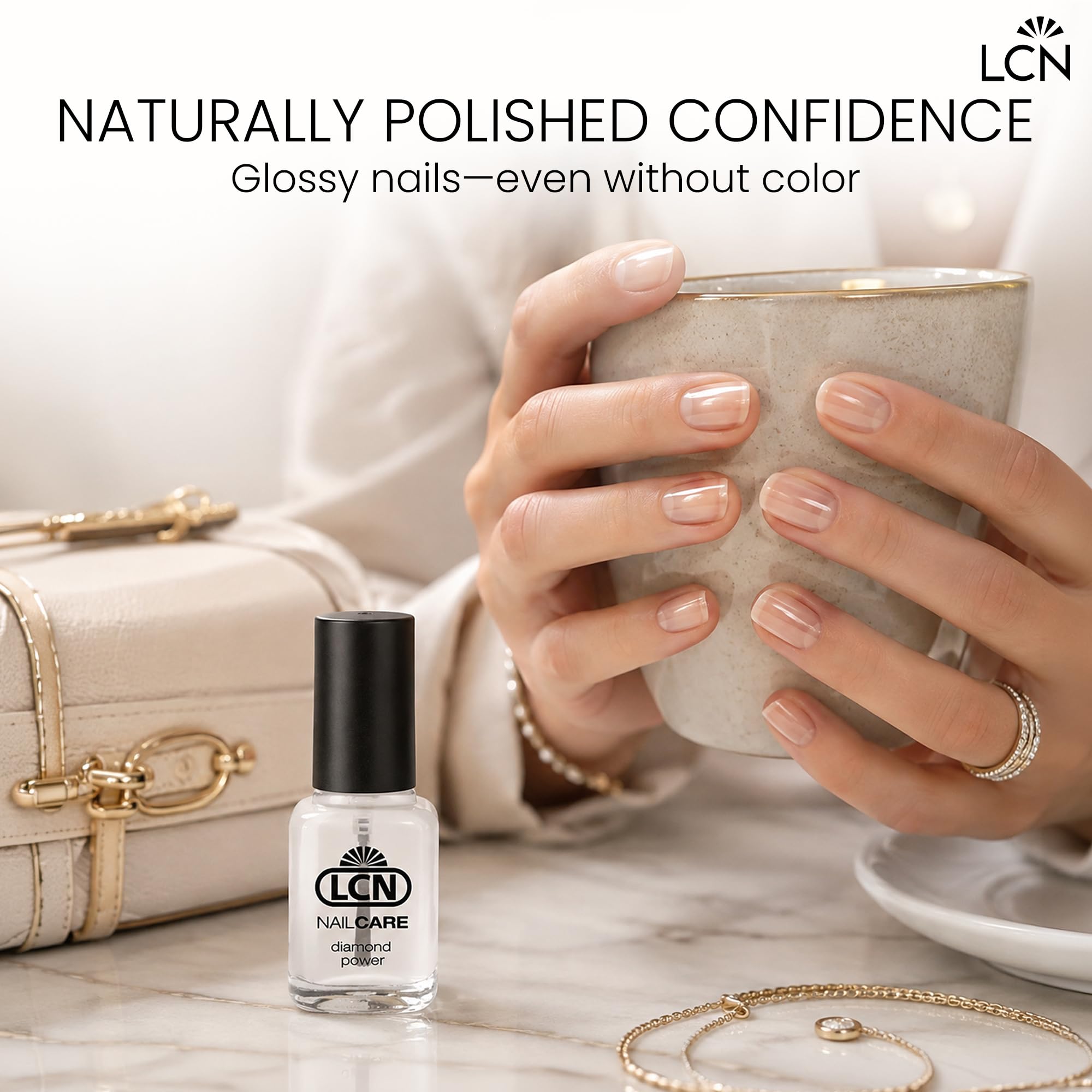 Amazon | LCN ダイヤモンドパワー 8ml | LCN | トップコート 通販