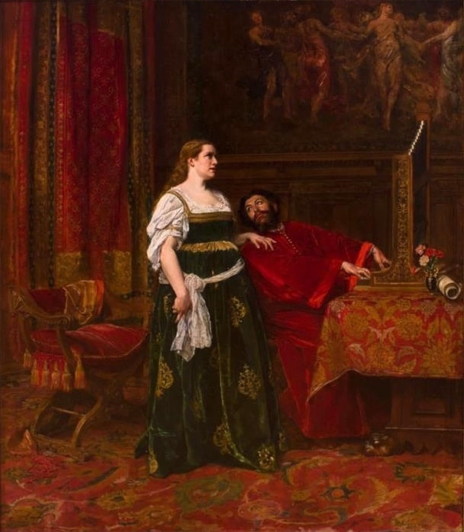 Artxlxxbn No Frame Famous Painting Art Wall Decor Abstract Art Picture Singing Jean-Louis Ernest Meissonier Animal Pictures For Home Decor 60X90cm