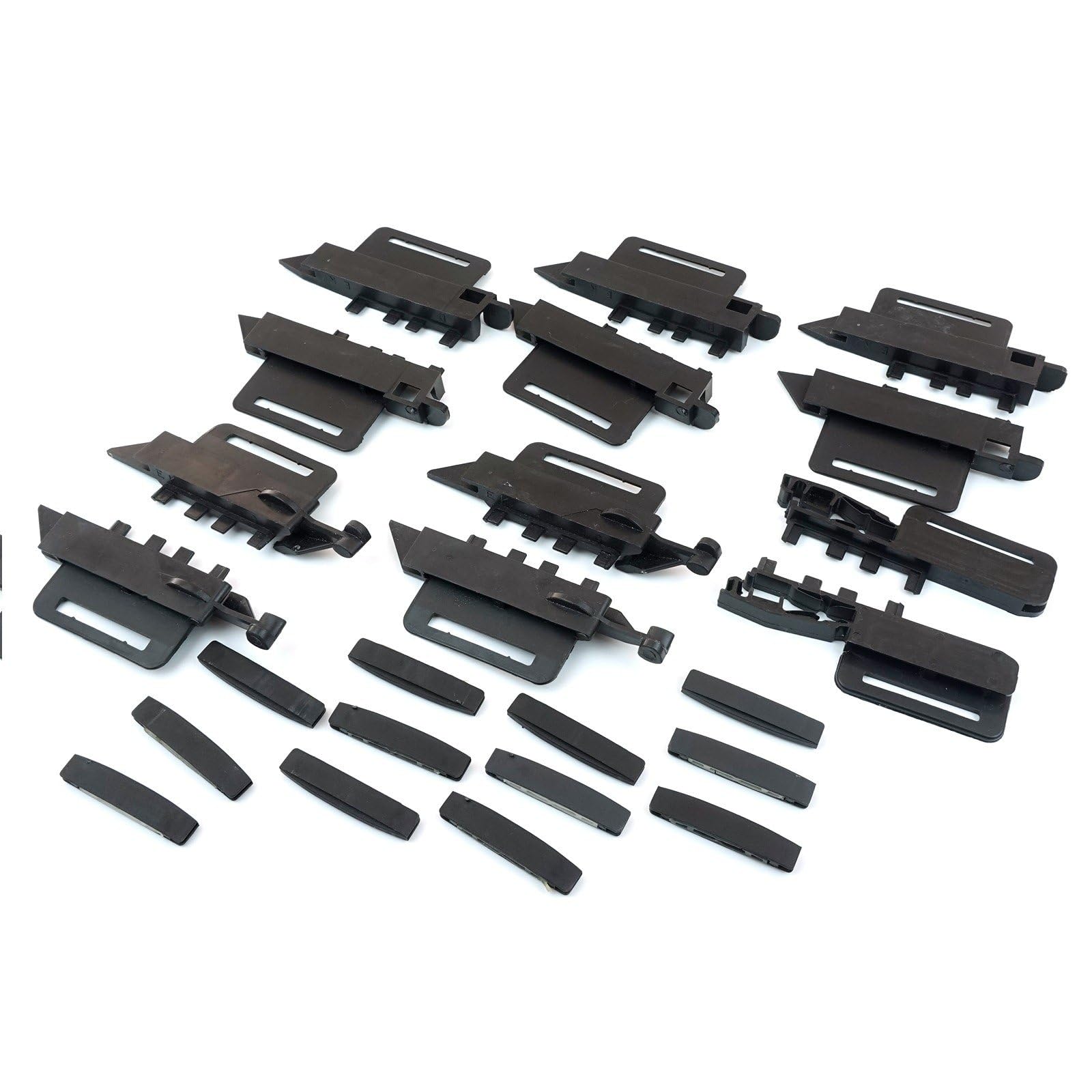 Ensemble de réparation de revêtement de toit BSR45 Bross 24 pièces 84001TY Compatible avec Peugeot 307 SW