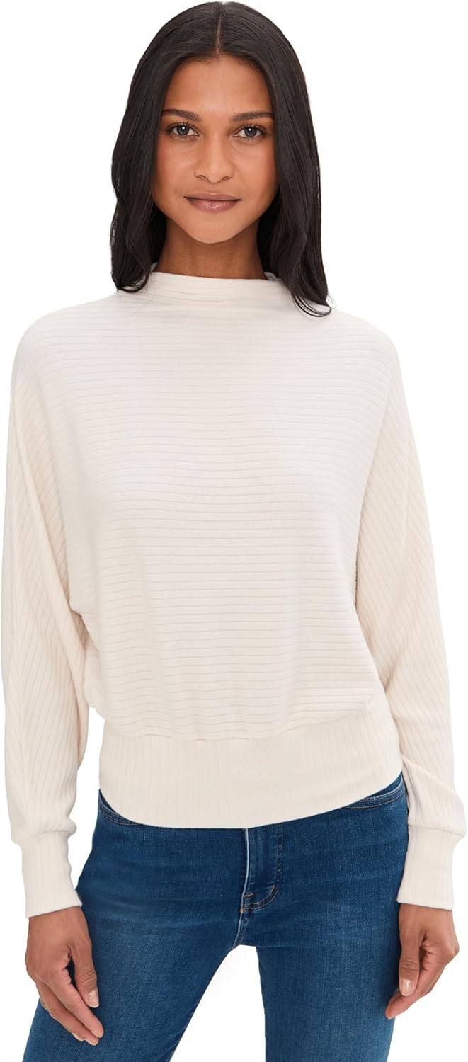 Madewell womens Aurora Cozy Rib Sweater
