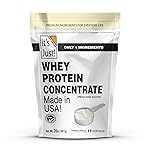 It\'s Just! - 100% Whey Protein Concentrate, Made in USA, Premium WPC-80, Natural Vanilla Flavor (1.25 Pound, /Vanilla)